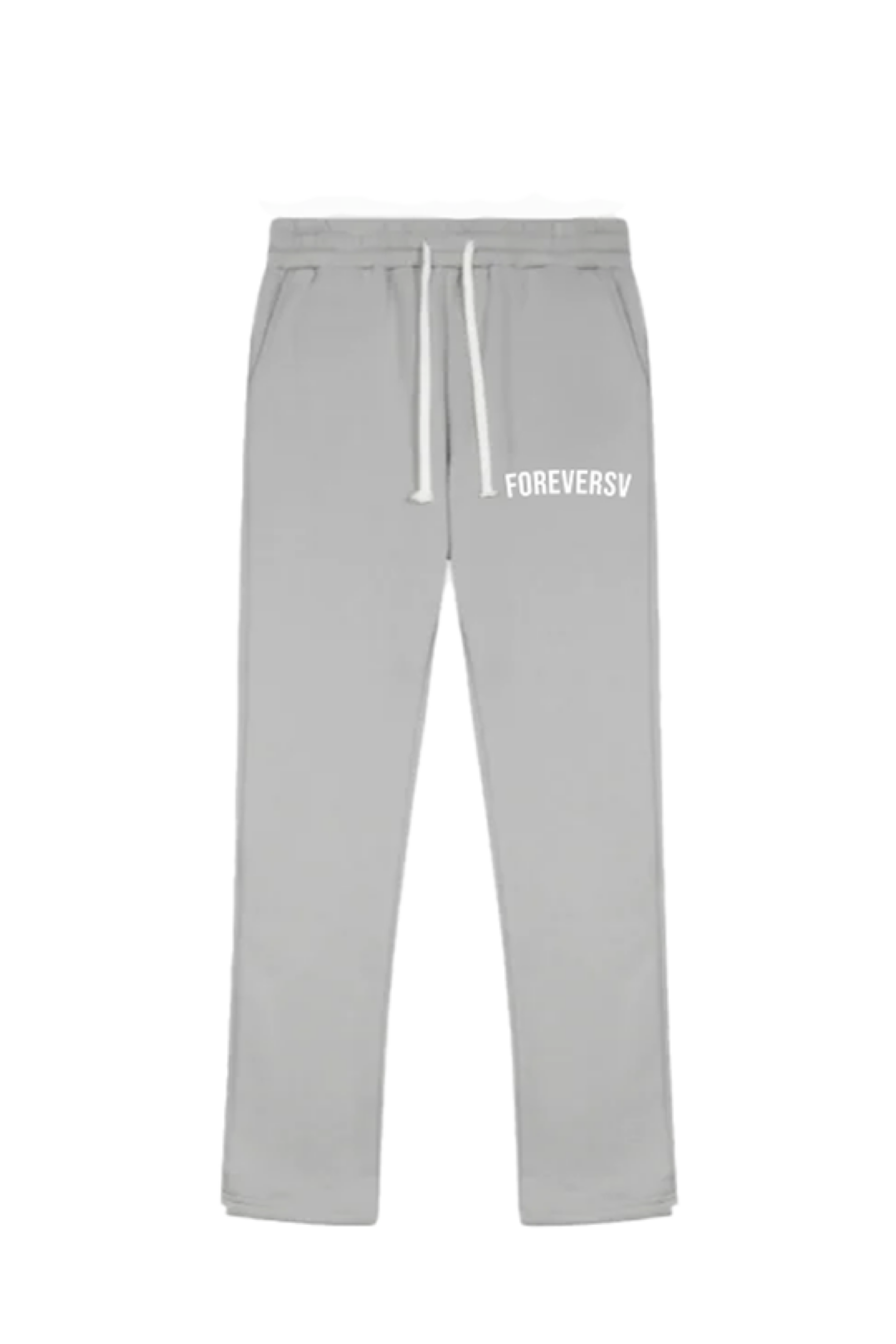 Foreversv Signatured Track Pants - Grey